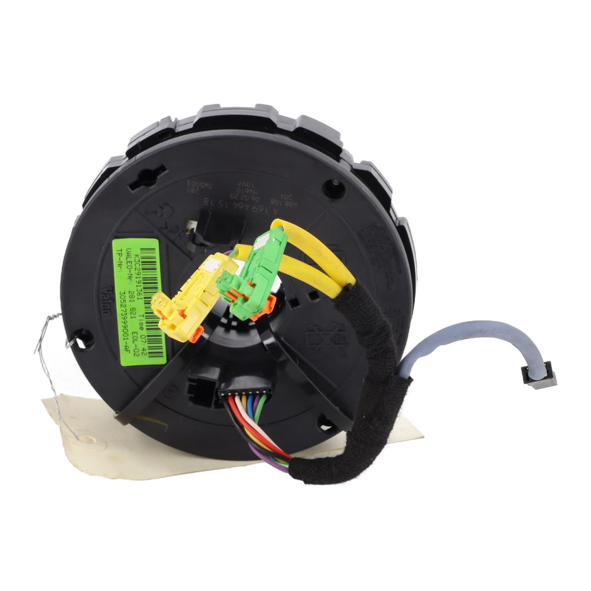 Contacteur annulaire airbag — MERCEDES — CLASSE A II — PHASE 1 — OE A1694641518 — occasion garantie 2 ans