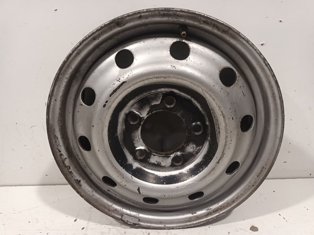 Jante tole — RENAULT — MASTER — PHASE 2 — OE 7700314672 — occasion garantie 2 ans