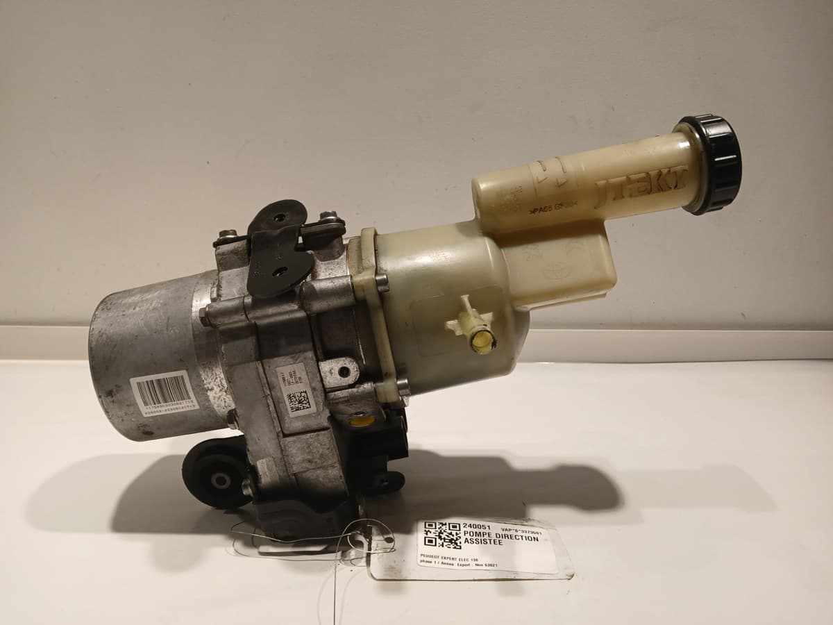 Pompe direction assistee — PEUGEOT — EXPERT — PHASE 1 — OE 1679831980 — occasion garantie 2 ans