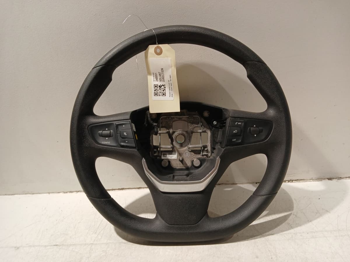 Volant direction — PEUGEOT — EXPERT — PHASE 1 — OE 98088709ZD — occasion garantie 2 ans