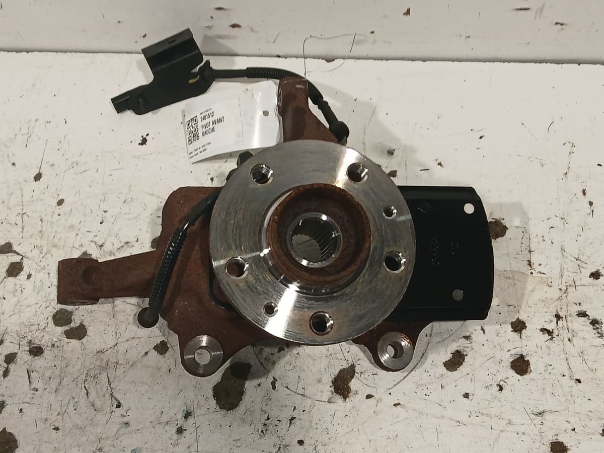 Pivot avant gauche — RENAULT — TRAFIC III — OE 400155466R — occasion garantie 2 ans