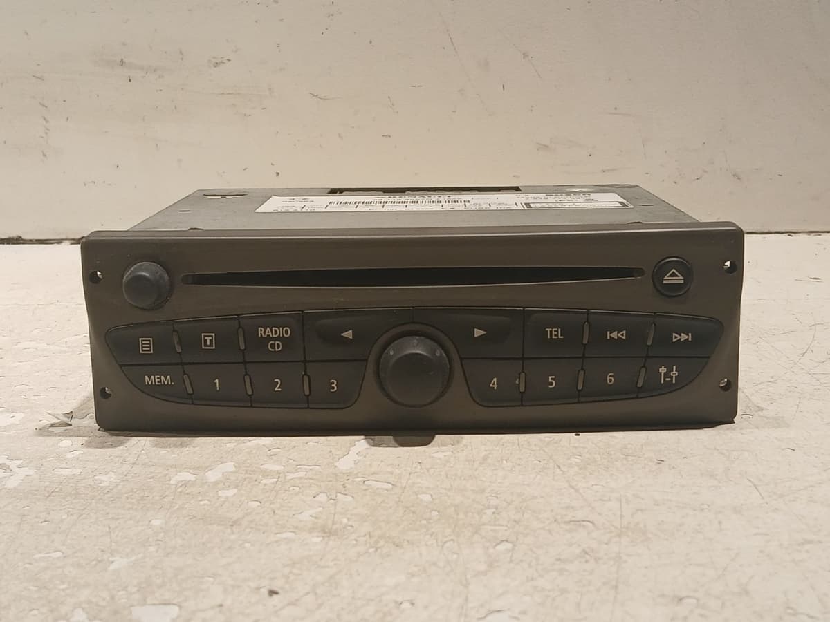 Autoradio specifique — RENAULT — KANGOO II — PHASE 1 — OE 281156190R — occasion garantie 2 ans
