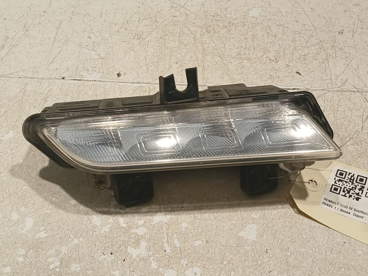 Feu de jour avant droit — RENAULT — CLIO IV — PHASE 1 — OE 266000411R — occasion garantie 2 ans