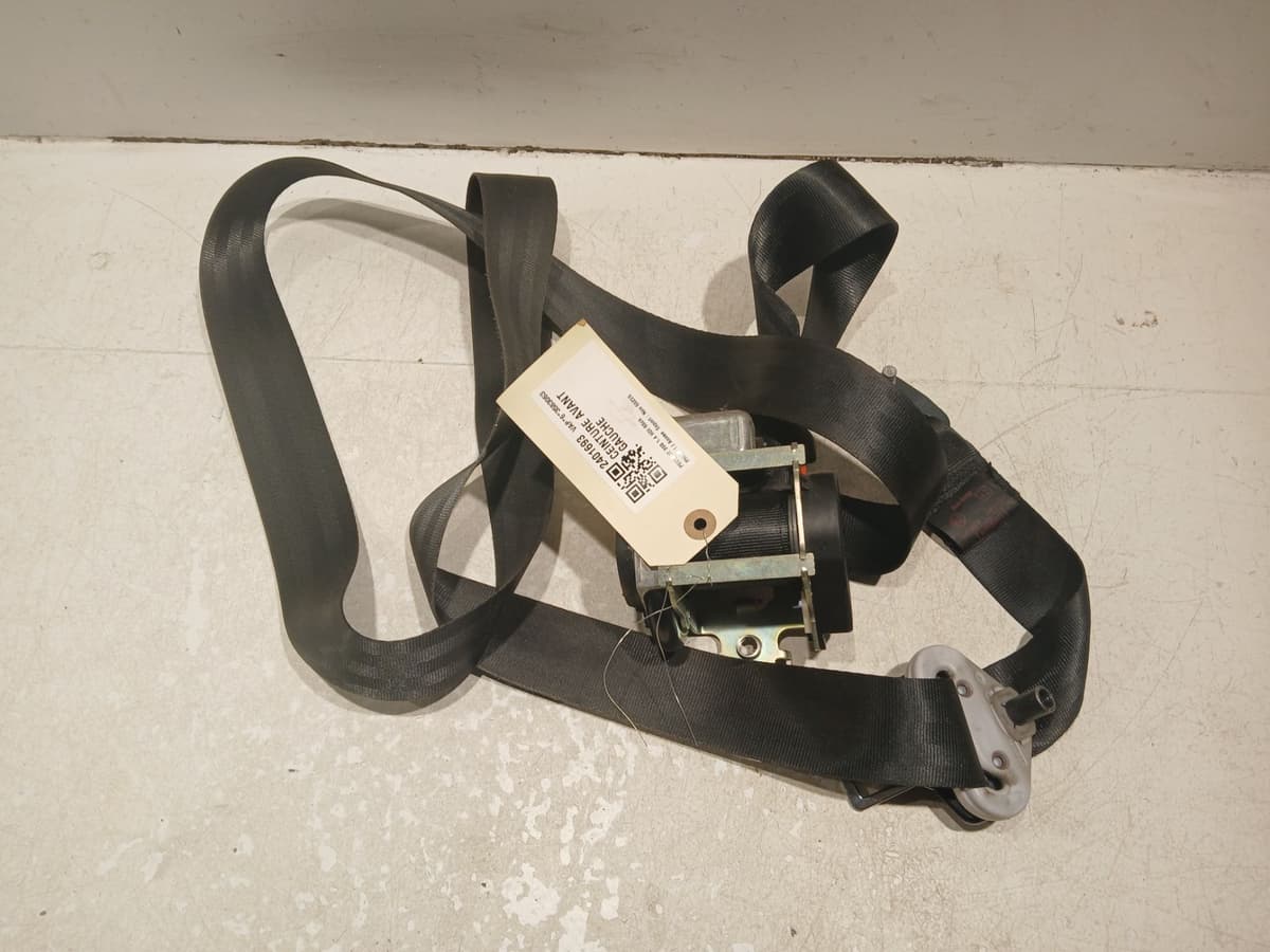 Ceinture avant gauche — PEUGEOT — 208 — PHASE 1 — OE 98063150XX — occasion garantie 2 ans