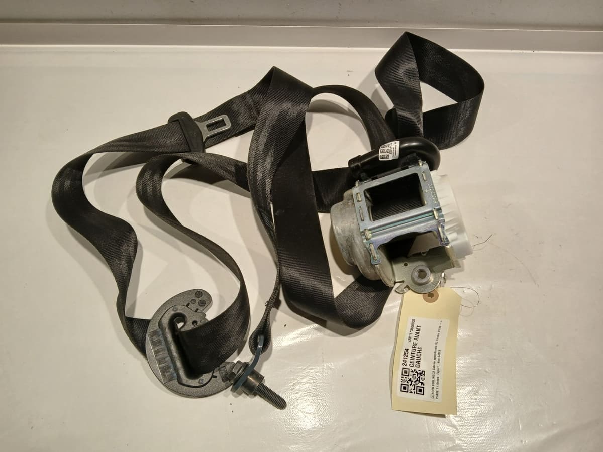 Ceinture avant gauche — CITROEN — BERLINGO — OE 98172303XX — occasion garantie 2 ans