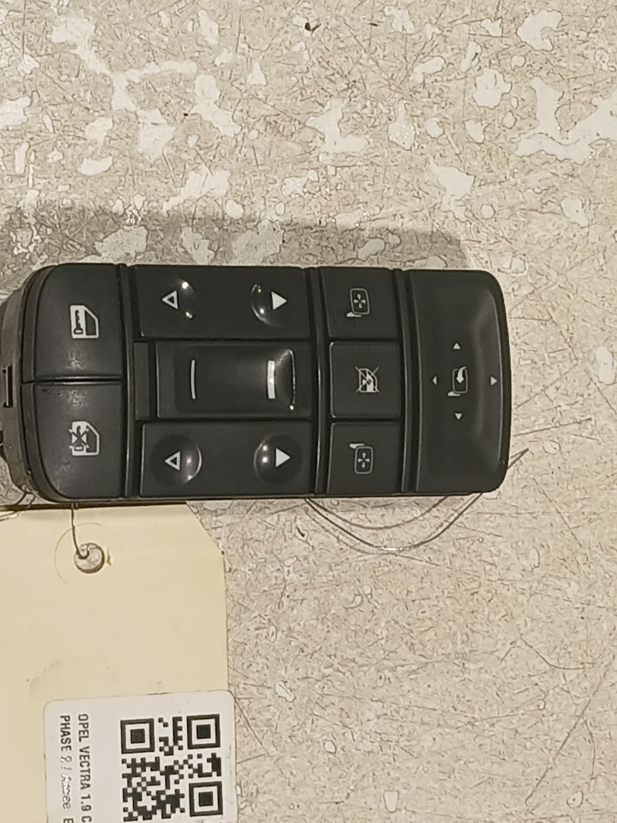 Commande leve-glace porte avant gauche — OPEL — VECTRA — PHASE 2 — OE 13227051 — occasion garantie 2 ans