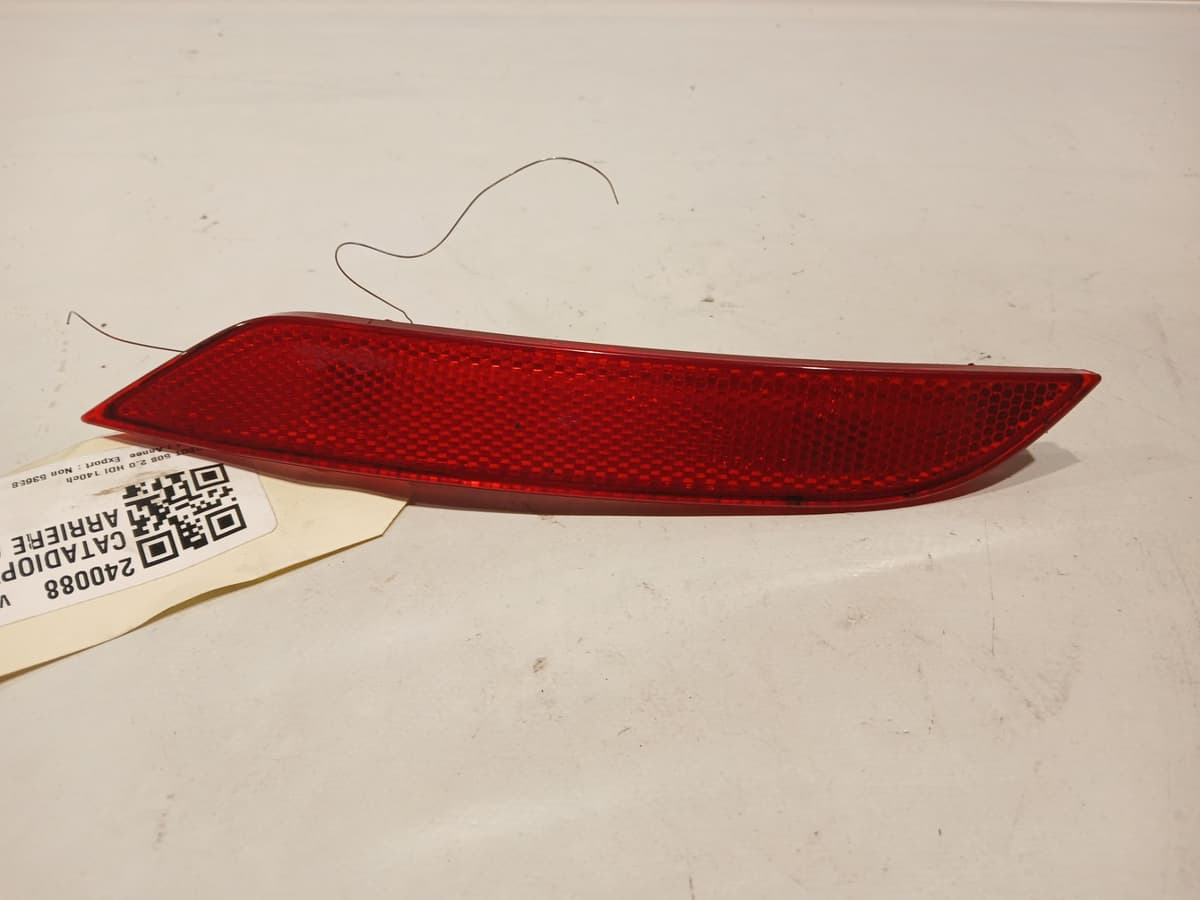 Catadioptre arriere gauche — PEUGEOT — 508 — OE 745386 — occasion garantie 2 ans