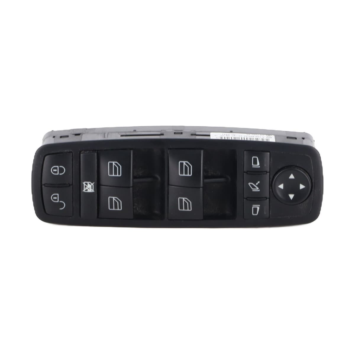 Commande leve-glace porte avant gauche — MERCEDES — CLASSE B I — PHASE 2 — OE A1698206710 — occasion garantie 2 ans