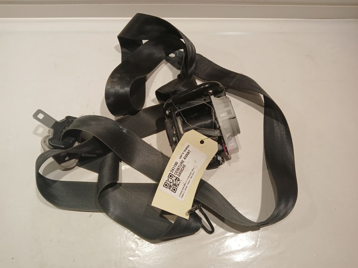Ceinture avant gauche — CITROEN — BERLINGO — OE 98025582XX — occasion garantie 2 ans