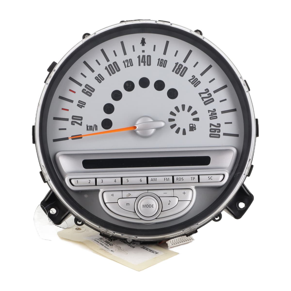 Compteur — MINI — MINI II — PHASE 1 — OE 62109232430 — occasion garantie 2 ans