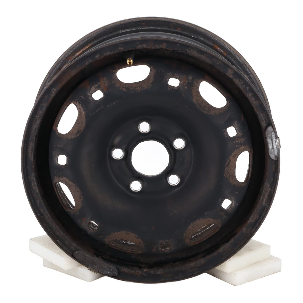 Jante tole — VOLKSWAGEN — POLO IV — PHASE 2 — OE 6Q0601027AK03C — occasion garantie 2 ans