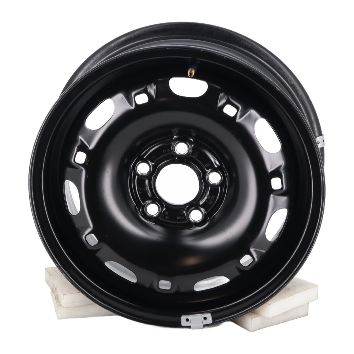 Jante tole — VOLKSWAGEN — POLO V — PHASE 1 — OE 6Q0601027AK03C — occasion garantie 2 ans