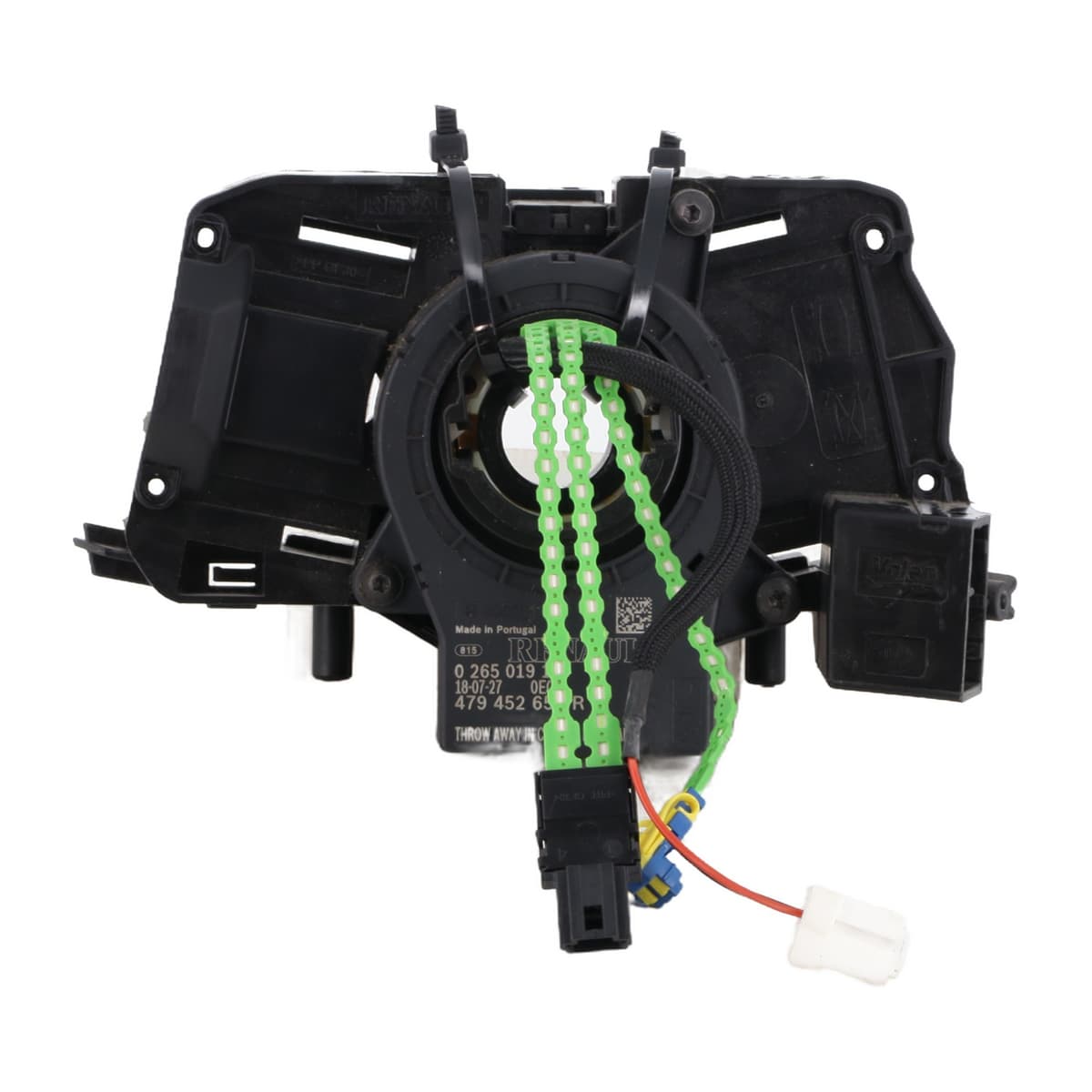 Contacteur annulaire airbag — RENAULT — CLIO IV — PHASE 2 — OE 255677302R — occasion garantie 2 ans
