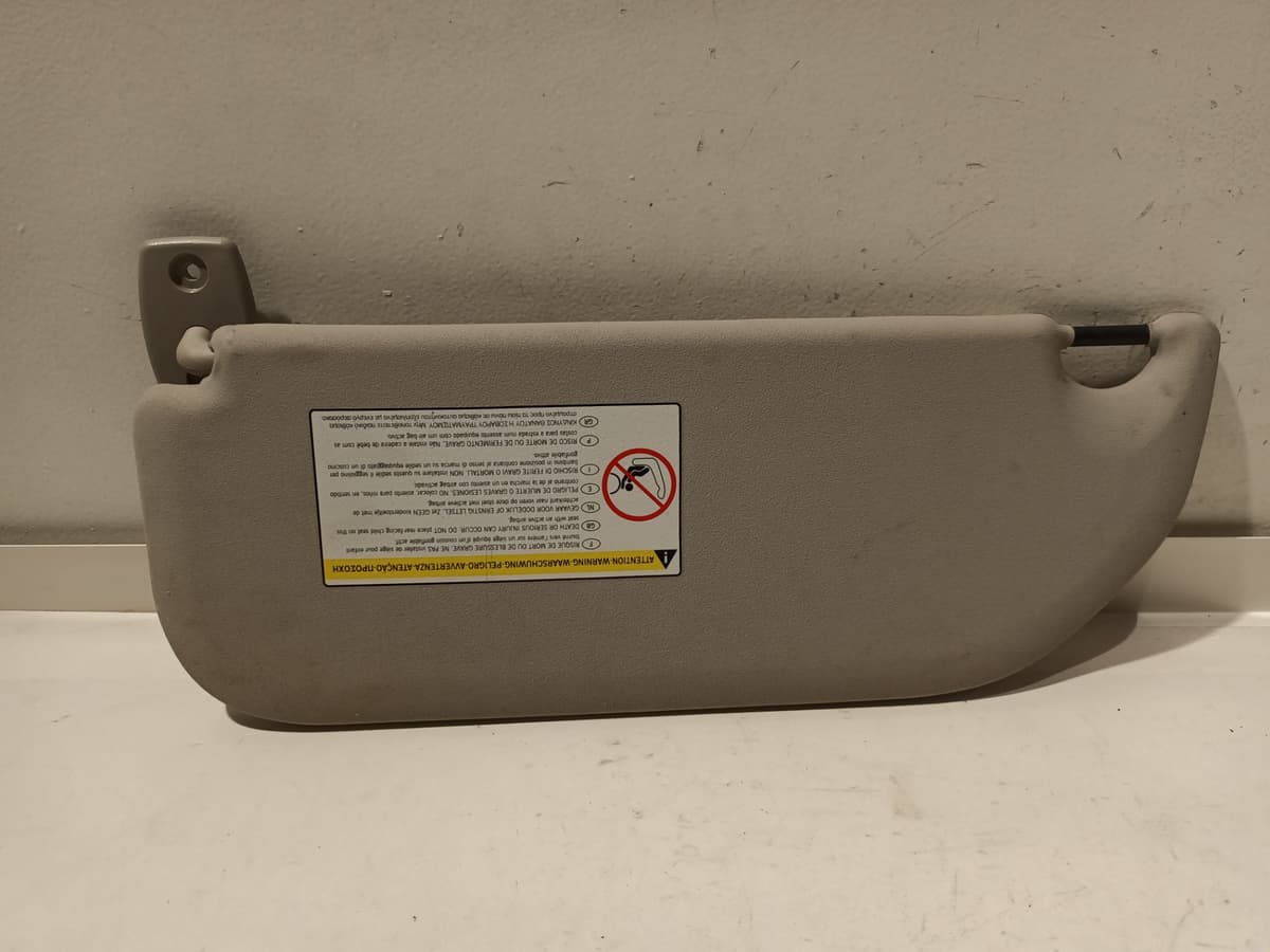 Pare soleil gauche — CITROEN — C3 — PHASE 2 — OE 1611905180 — occasion garantie 2 ans