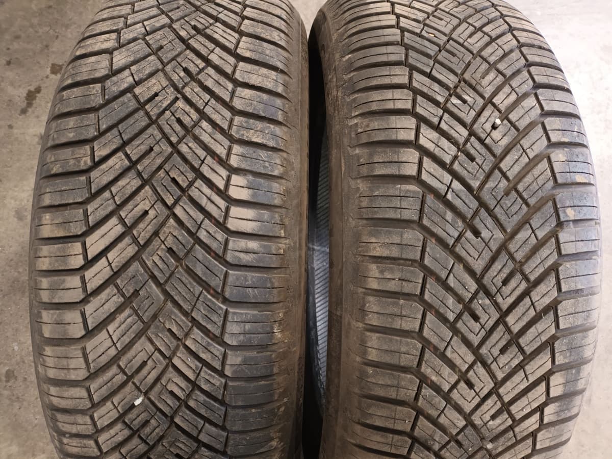 Pneu — FIAT — ULYSSE II — OE 205/55R17 — occasion garantie 2 ans