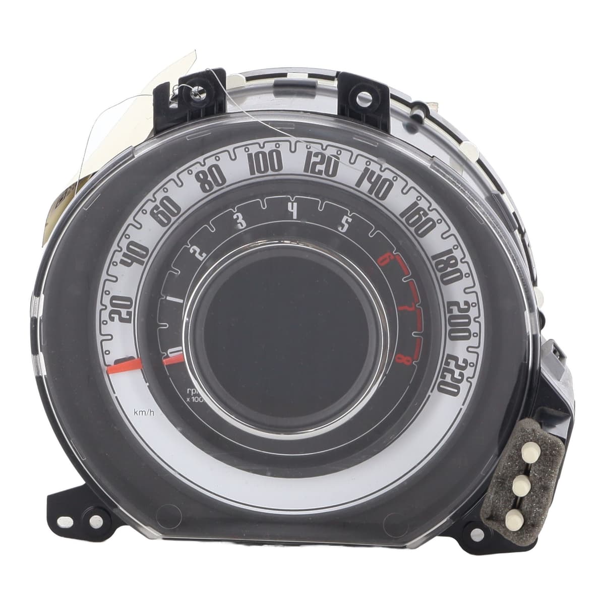 Compteur — FIAT — 500 II — PHASE 1 — OE 735590739 — occasion garantie 2 ans