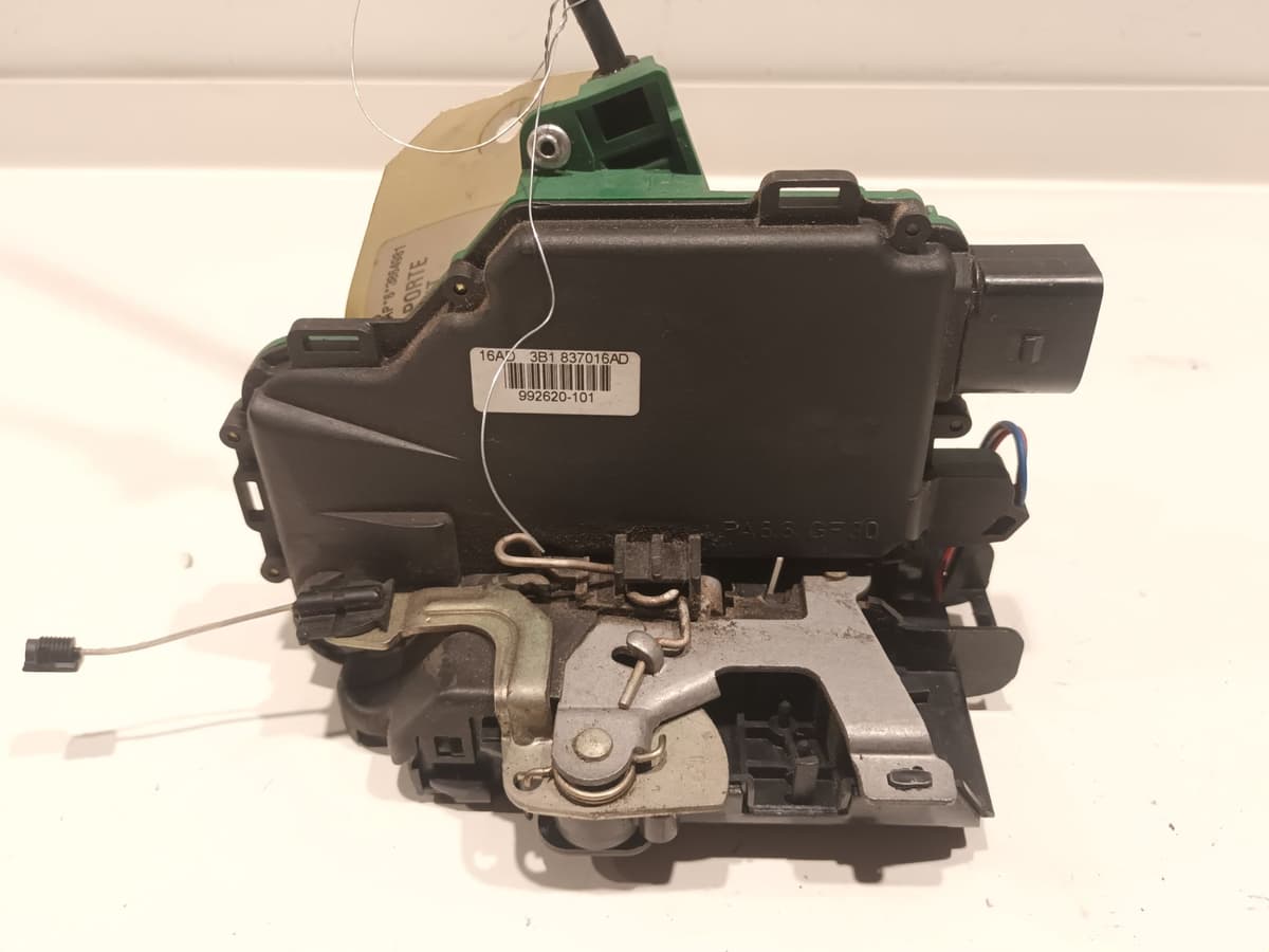 Serrure porte avant droit — SEAT — TOLEDO — OE 3B1837016CA — occasion garantie 2 ans