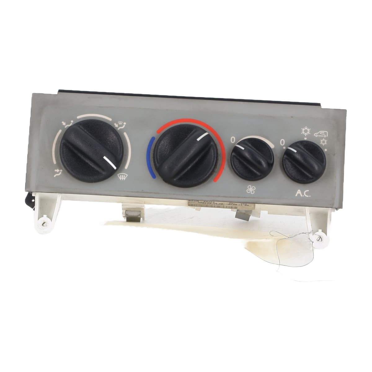 Commande de chauffage — RENAULT — KANGOO I — PHASE 2 — OE 7701051896 — occasion garantie 2 ans