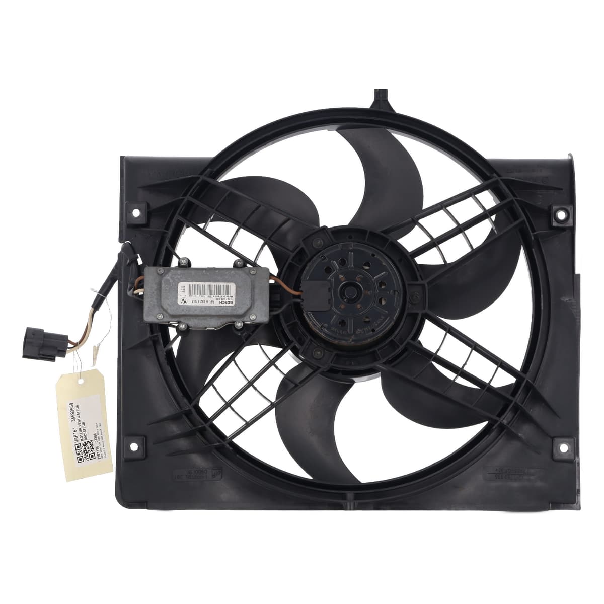 Moteur ventilateur radiateur — BMW — SERIE 3 IV (E46) — PHASE 2 — OE 17117801423 — occasion garantie 2 ans