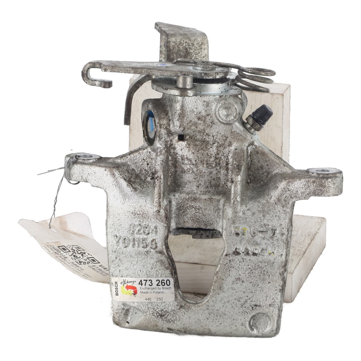 Etrier de frein arriere gauche — RENAULT — MASTER II — PHASE 3 — OE 7701208036 — occasion garantie 2 ans
