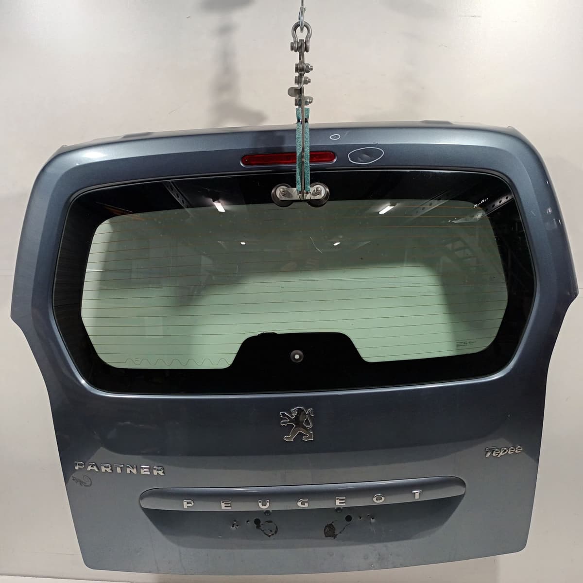 Malle / hayon / coffre — PEUGEOT — PARTNER II — PHASE 1 — OE 9811028680 — occasion garantie 2 ans