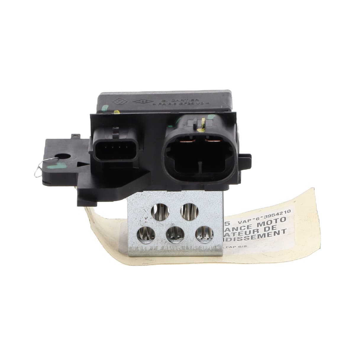 Resistance moto ventilateur de refroidissement — RENAULT — KANGOO III — OE 255507326R — occasion garantie 2 ans