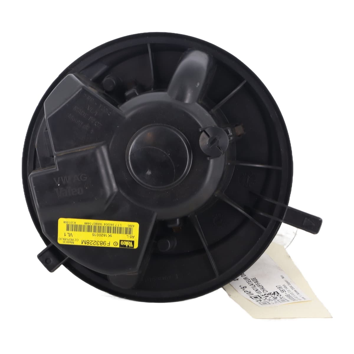 Ventilateur de chauffage — AUDI — A3 II — PHASE 1 — OE 1K1820015Q — occasion garantie 2 ans
