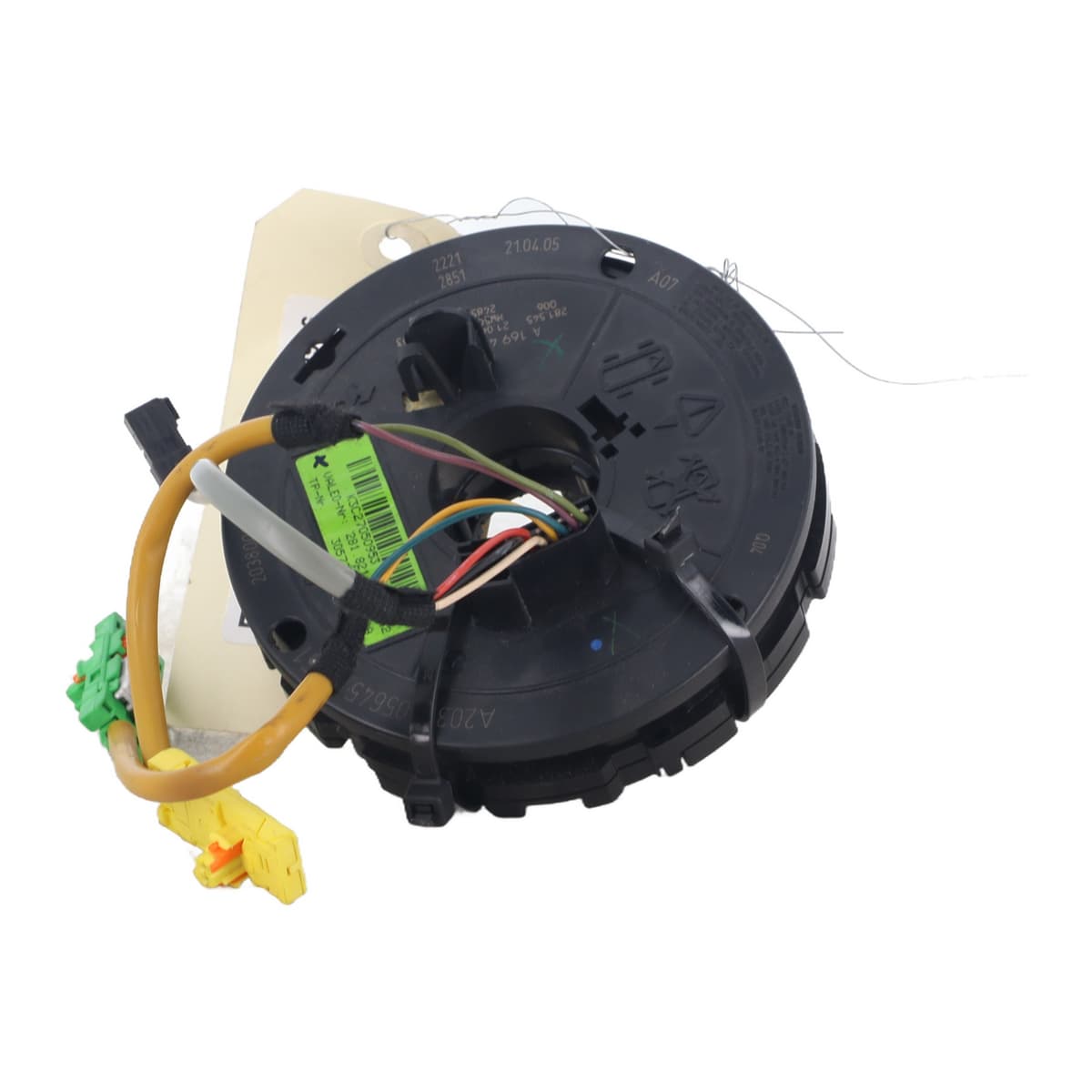 Contacteur annulaire airbag — MERCEDES — CLASSE C II — PHASE 2 — OE A1694640818 — occasion garantie 2 ans