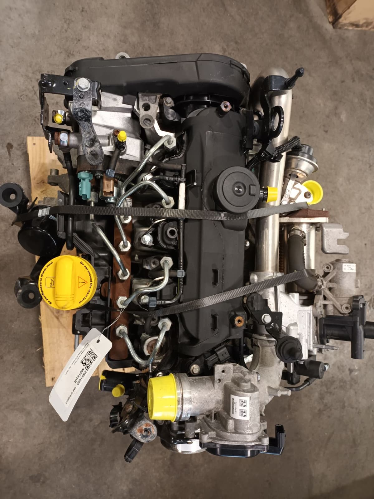 Moteur — DACIA — LOGAN — PHASE 2 — OE 8201246258 — occasion garantie 2 ans