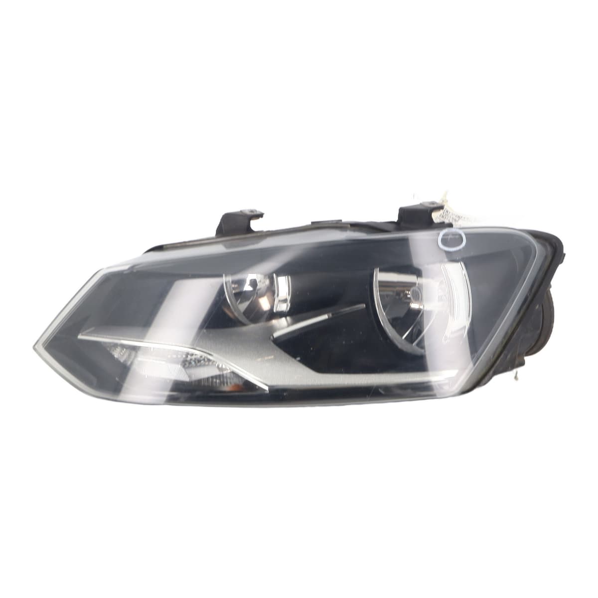 Phare gauche — VOLKSWAGEN — POLO V — PHASE 1 — OE 6R1941007F — occasion garantie 2 ans