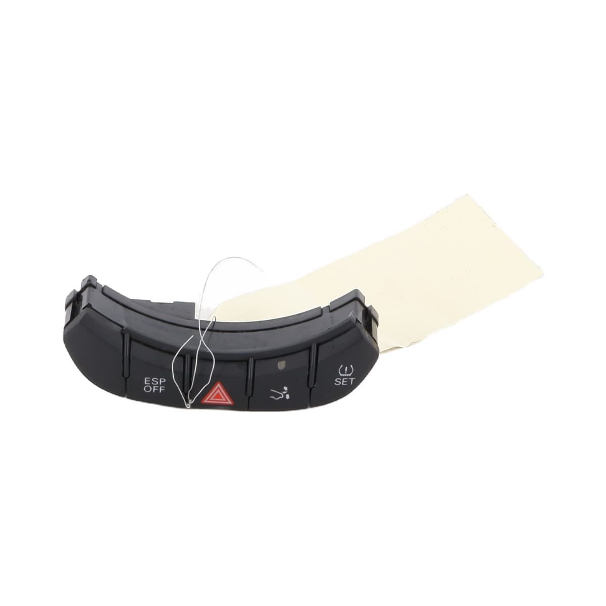 Bouton de warning — AUDI — TT II — PHASE 1 — OE 8J0927137B5PR — occasion garantie 2 ans