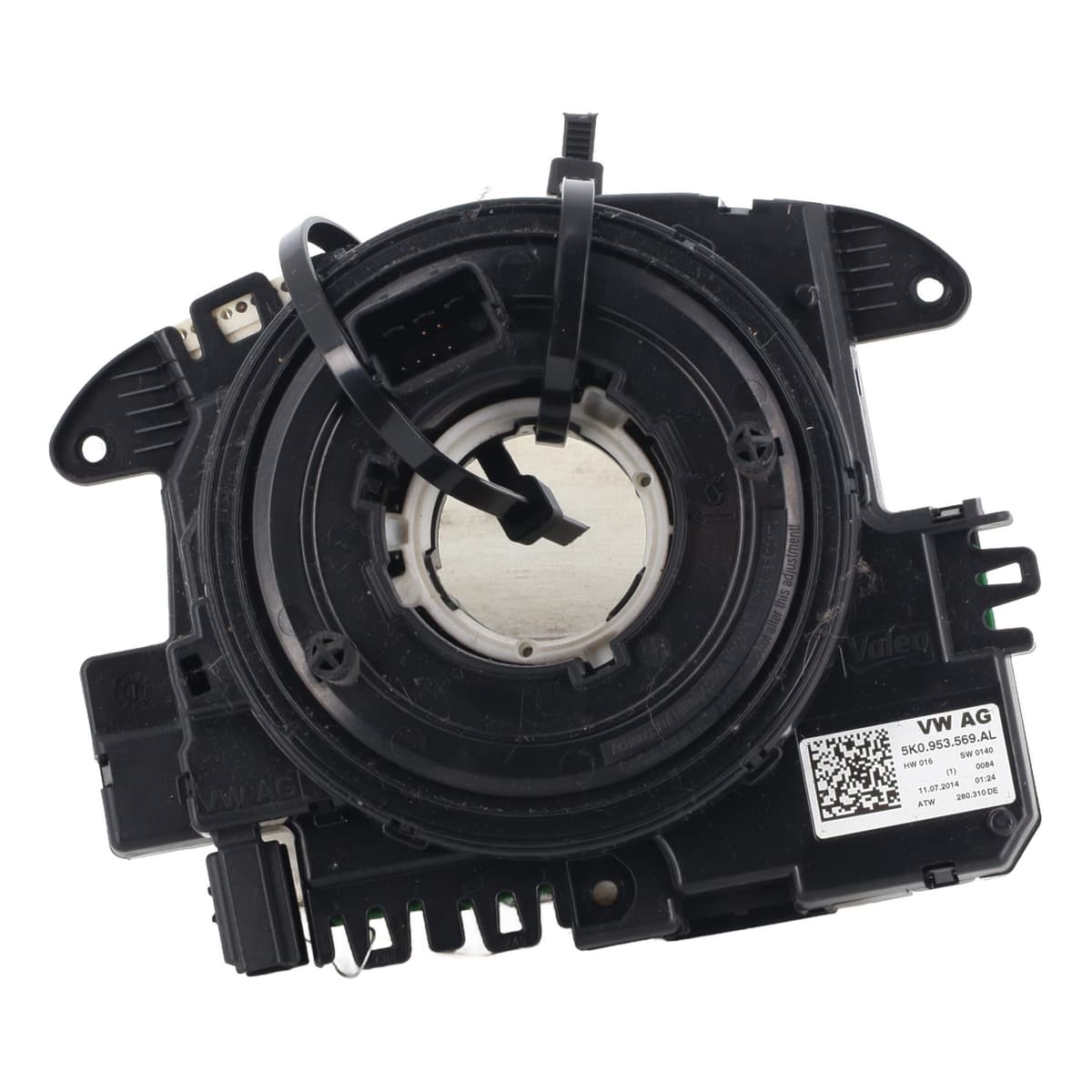 Contacteur annulaire airbag — AUDI — A1 — PHASE 1 — OE 5K0953569AL — occasion garantie 2 ans