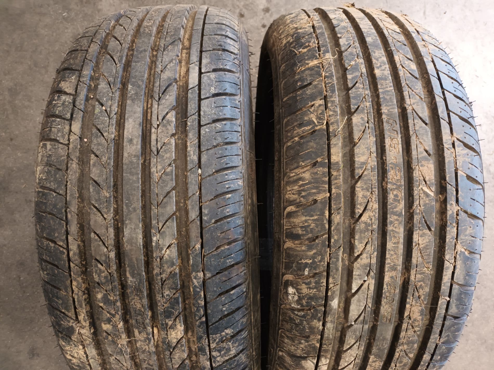 PNEU d'occasion garantie 2 ans Référence OE : 205/55R15, AUDI A1 PHASE 1