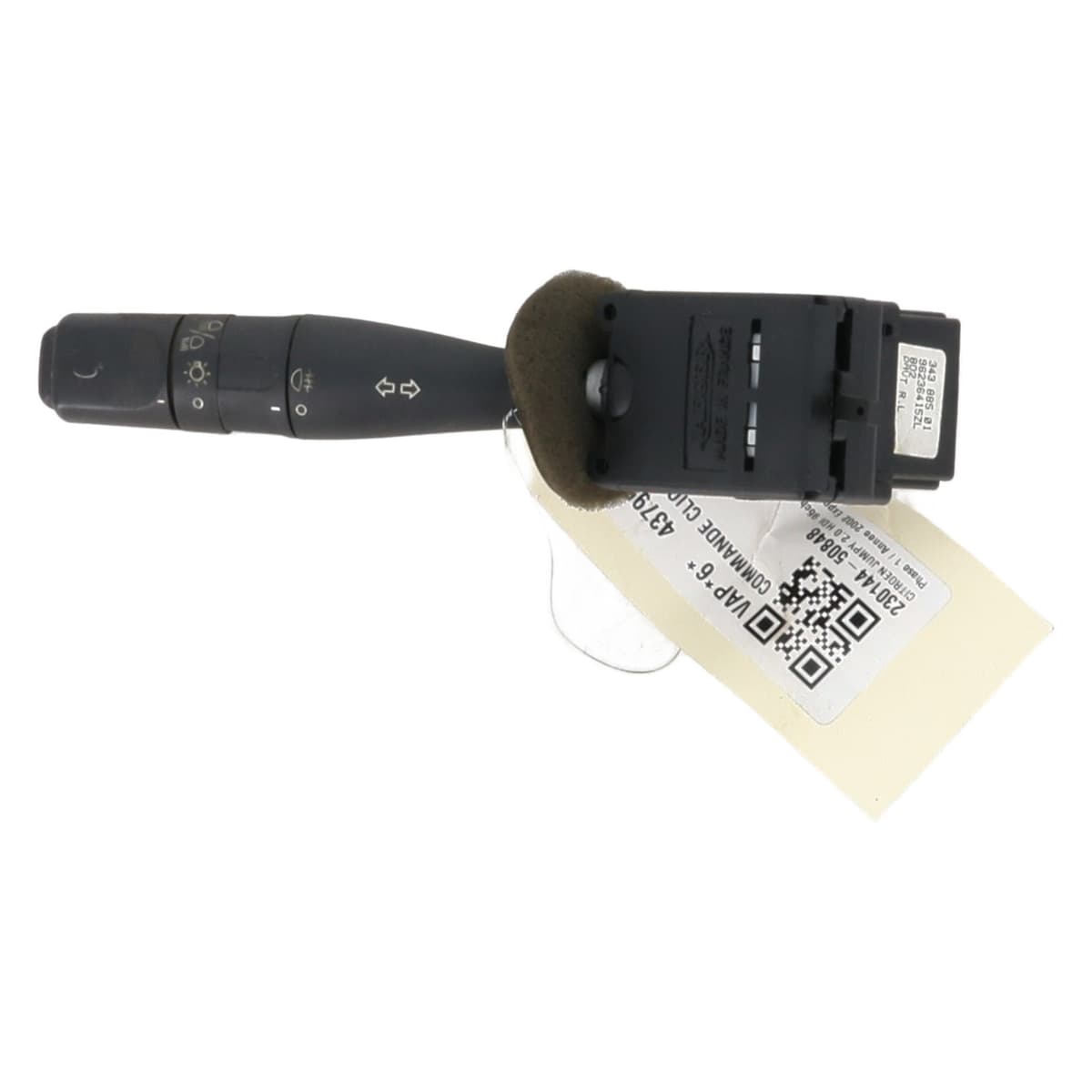 Commodo clignotant — CITROEN — JUMPY I — PHASE 1 — OE 625369 — occasion garantie 2 ans
