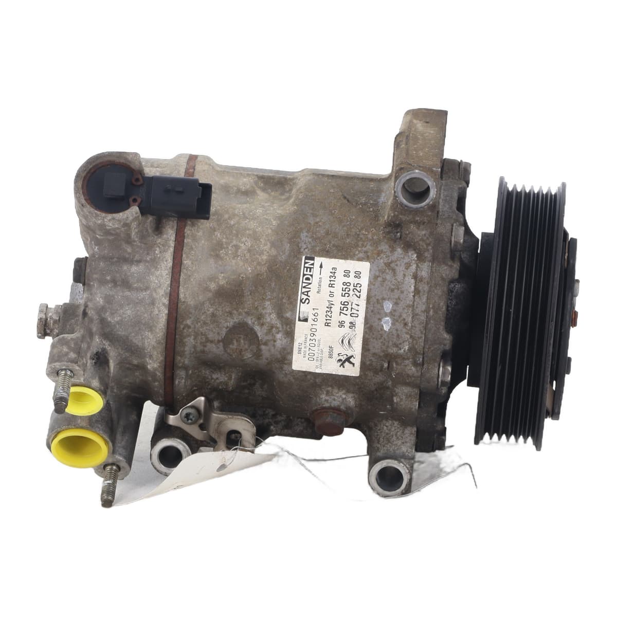 Compresseur climatisation — PEUGEOT — 2008 I — PHASE 1 — OE 9815198580 — occasion garantie 2 ans