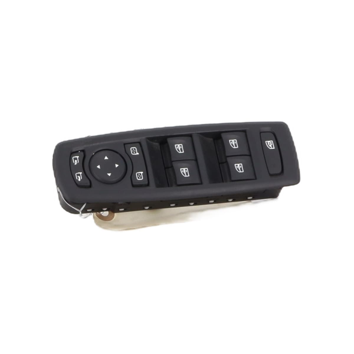 Commande leve-glace porte avant gauche — RENAULT — LAGUNA III — PHASE 1 — OE 809610006R — occasion garantie 2 ans