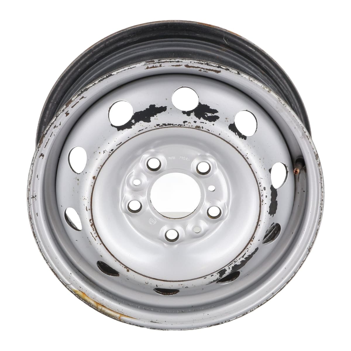 Jante tole — PEUGEOT — BOXER III — PHASE 1 — OE 1610620180 — occasion garantie 2 ans