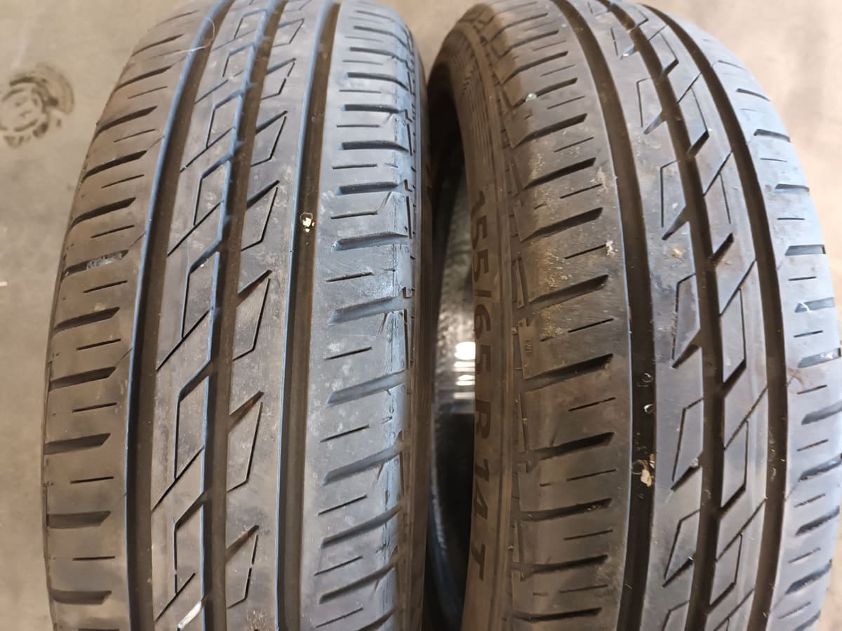 Pneu — RENAULT — TWINGO — PHASE 4 — OE 155/65R14 — occasion garantie 2 ans