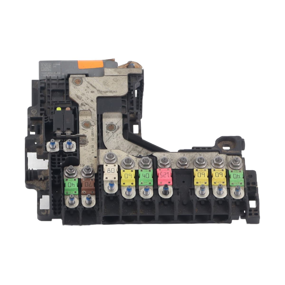 Bpga - boitier fusible sur batterie — DS — DS4 I — PHASE 1 — OE 9665878080 — occasion garantie 2 ans