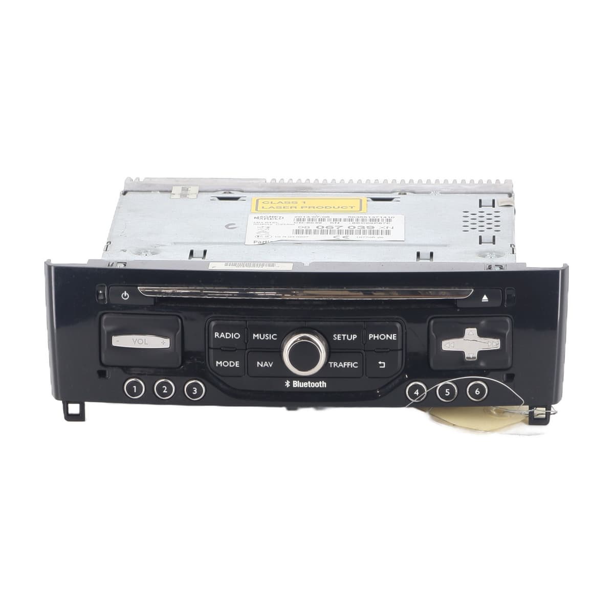 Autoradio specifique — PEUGEOT — 308 I — PHASE 2 — OE 1612410080 — occasion garantie 2 ans