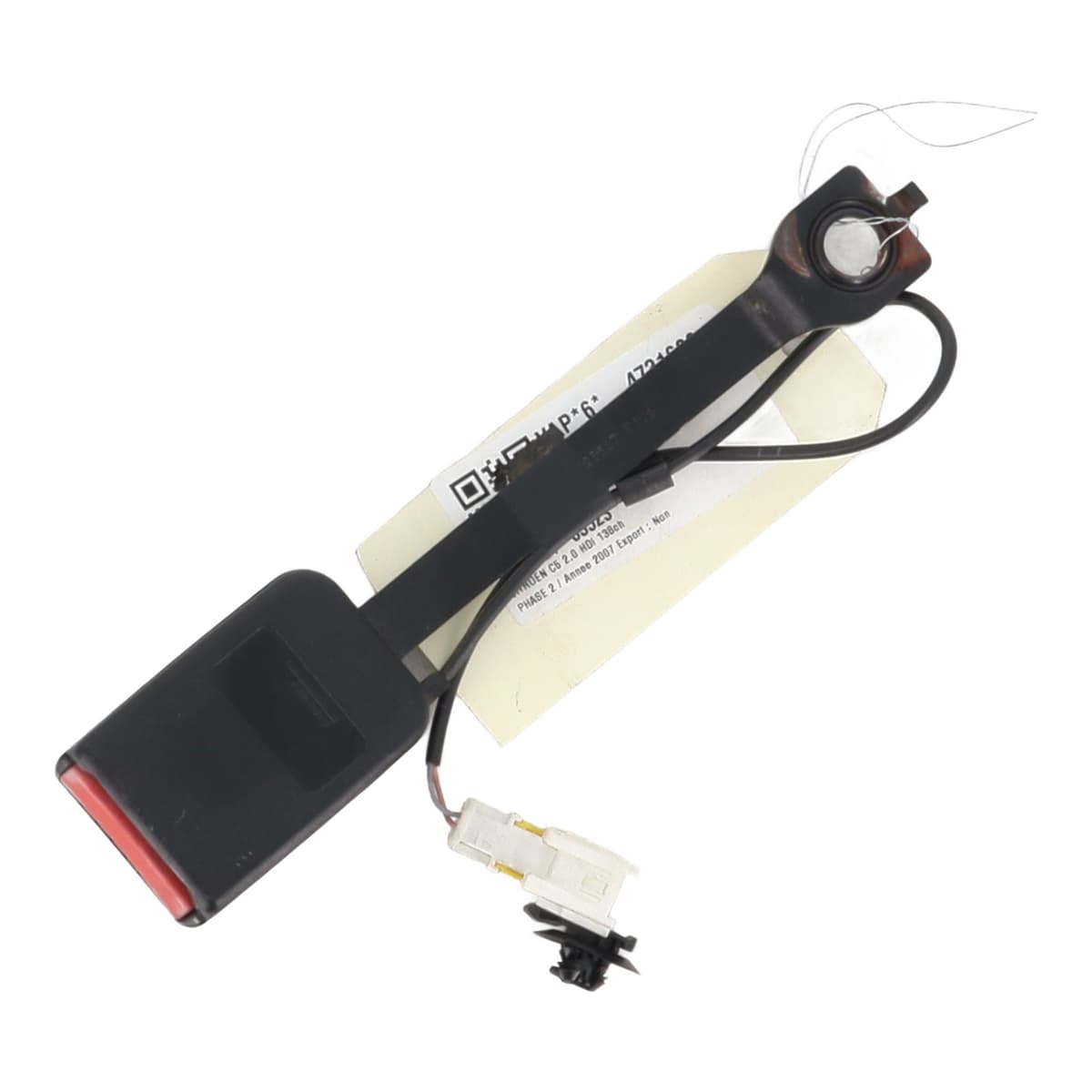 Ancrage ceinture avant gauche — CITROEN — C5 — PHASE 2 — OE 8973ZC — occasion garantie 2 ans