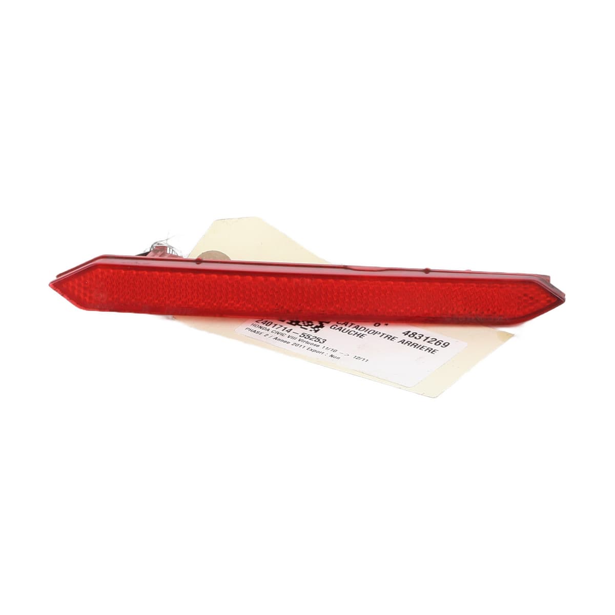 Catadioptre arriere gauche — HONDA — CIVIC VIII — PHASE 2 — OE 33555SMGE01 — occasion garantie 2 ans