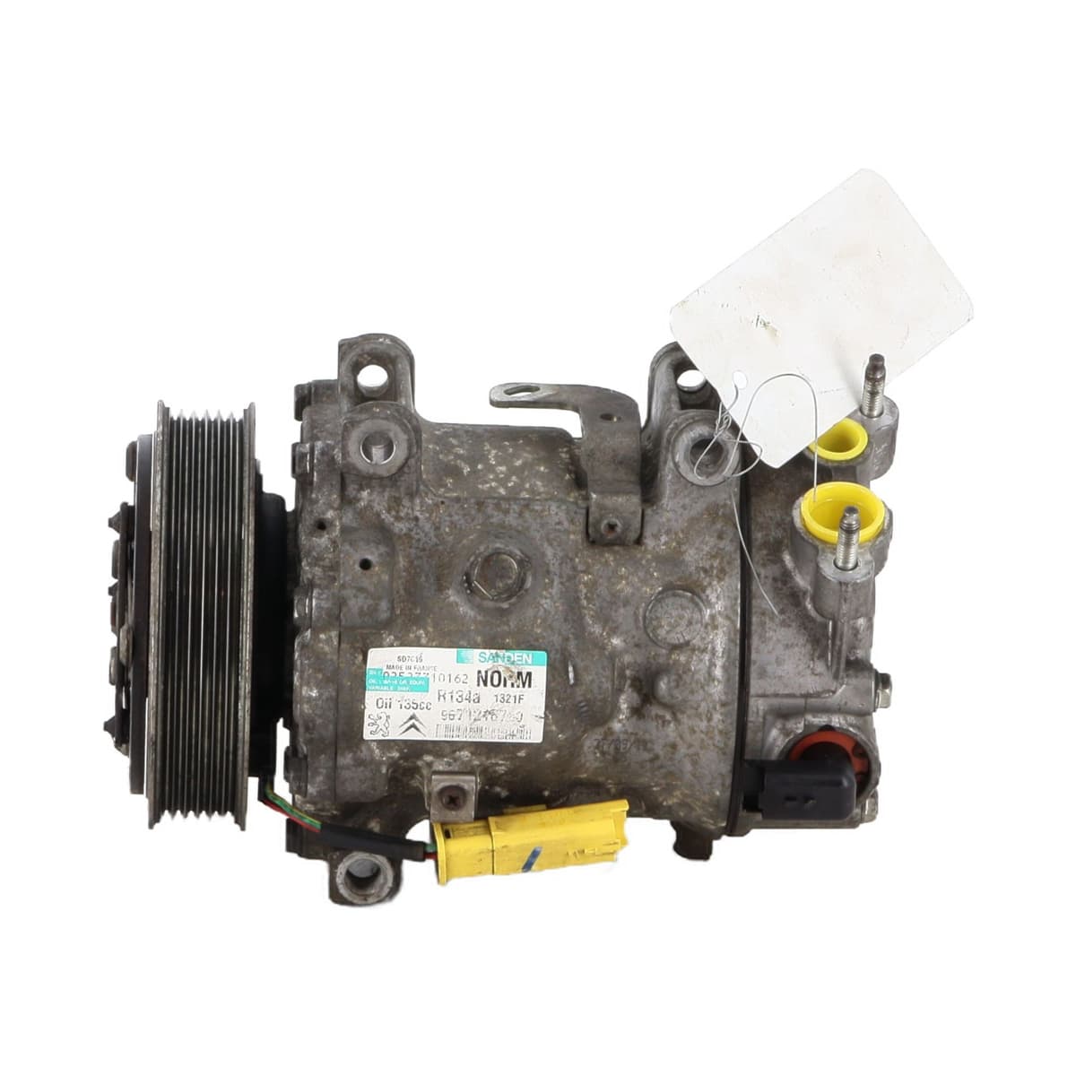 Compresseur climatisation — PEUGEOT — 3008 I — PHASE 1 — OE 9825868180 — occasion garantie 2 ans