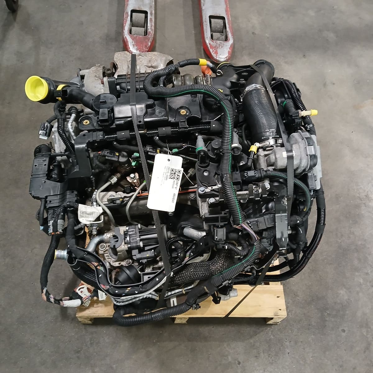 Moteur — PEUGEOT — 3008 I — PHASE 1 — OE 0135TQ — occasion garantie 2 ans