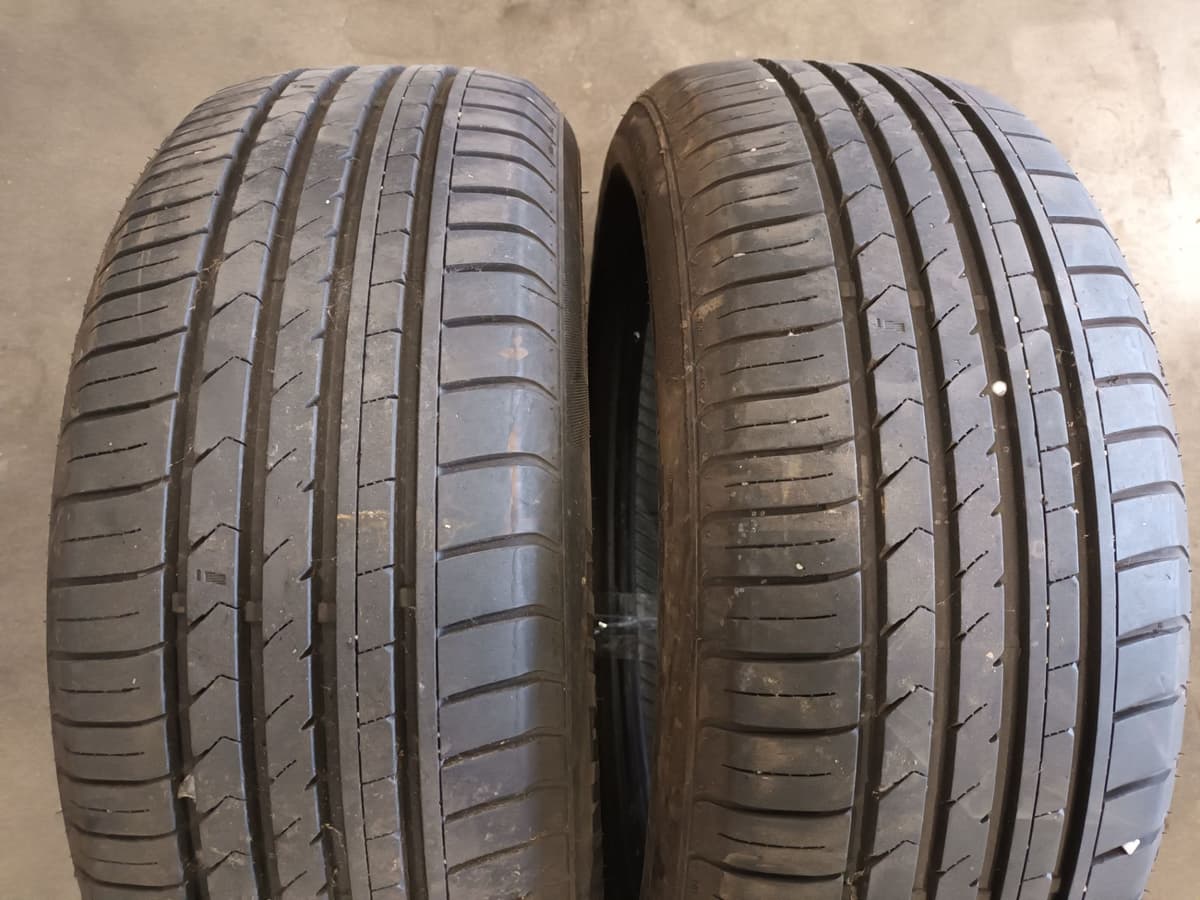 Pneu — PEUGEOT — 206 — PHASE 2 — OE 195/55R15 — occasion garantie 2 ans