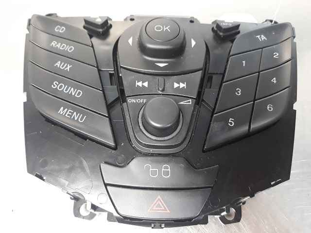 Commande autoradio — FORD — FIESTA VI — PHASE 1 — OE 1525122 — occasion garantie 2 ans