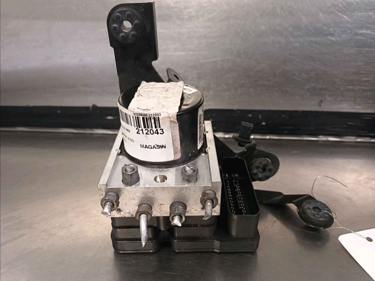 Bloc abs — RENAULT — MEGANE III — PHASE 1 — OE 476604075R — occasion garantie 2 ans