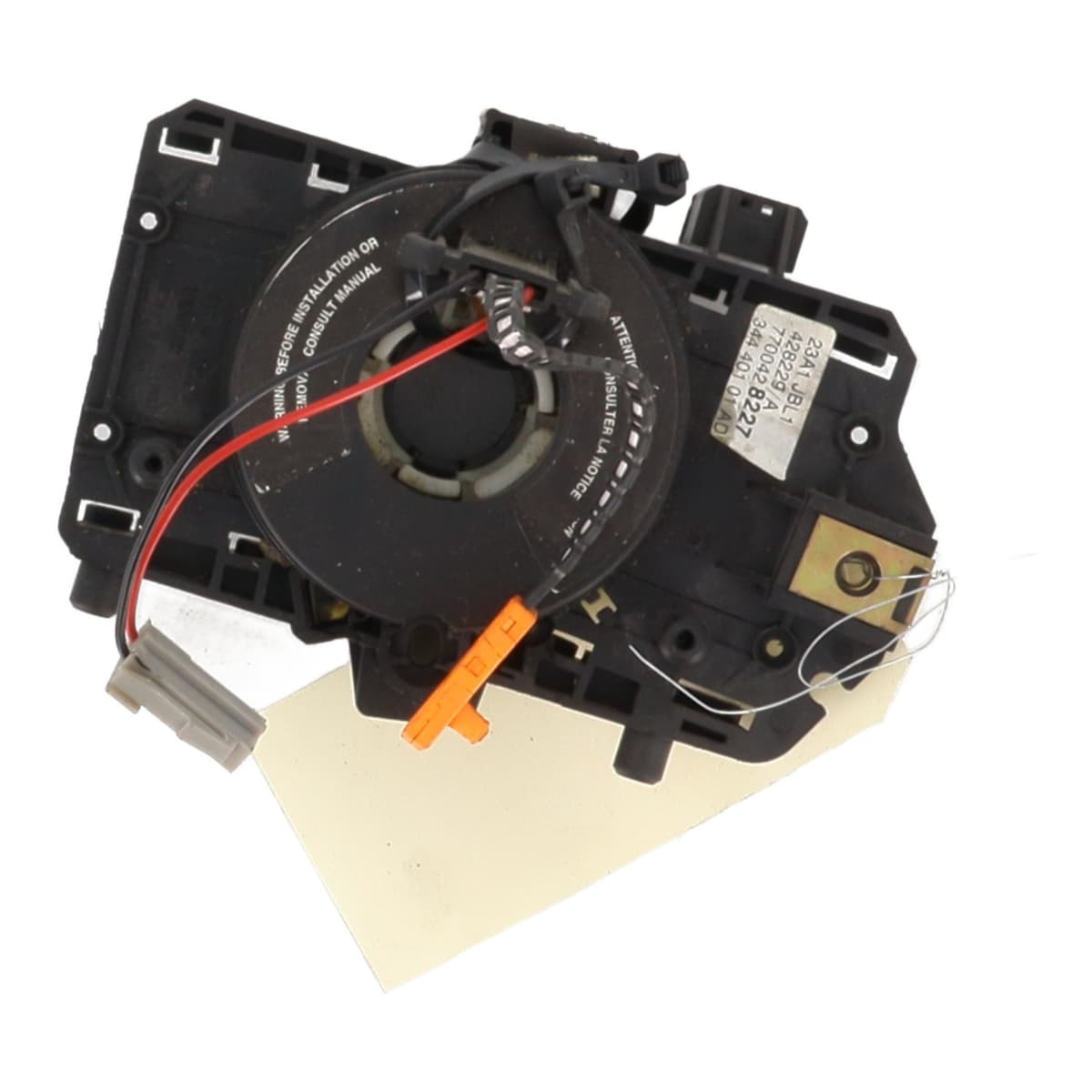 Contacteur annulaire airbag — RENAULT — MEGANE I — PHASE 2 — OE 7701040728 — occasion garantie 2 ans