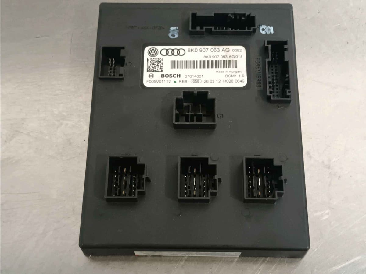 Platine fusible avant — AUDI — A5 I — PHASE 2 — OE 8K0907063DL — occasion garantie 2 ans