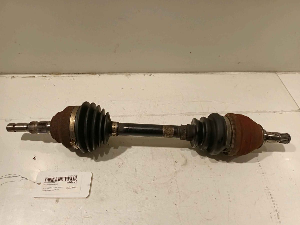 Transmission avant gauche — OPEL — ASTRA II — PHASE 1 BREAK — OE 9117413 — occasion garantie 2 ans